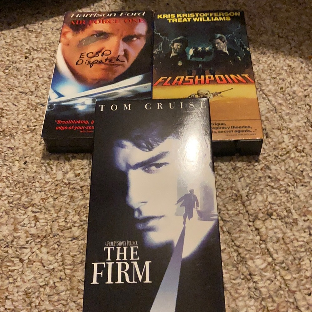 VCR movies